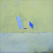 Pierre Courtois – Sans titre – Enduits muraux, pigments sur panneau - 93 x 93 cm