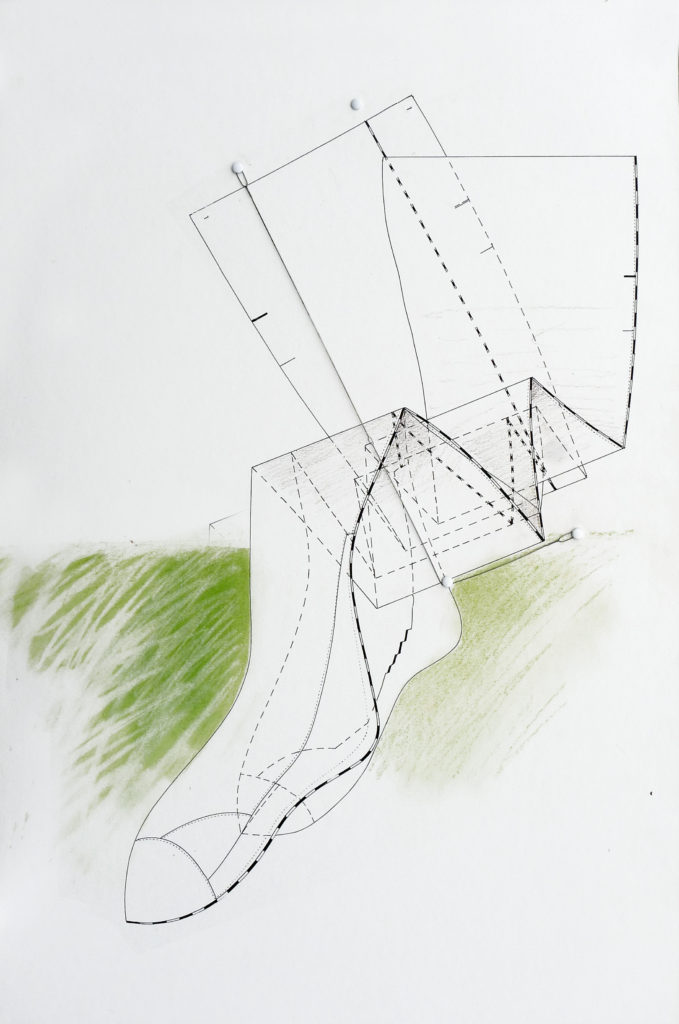 Pierre Courtois – Sans titre - Boîte, techniques mixtes – 75 x 50 x 6 cm - 2014