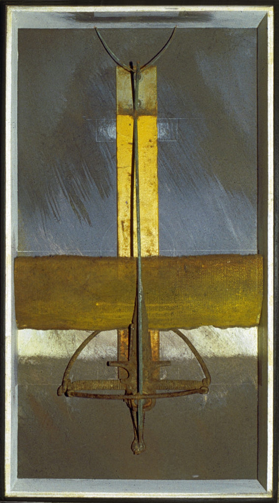 Pierre Courtois · Sans titre · Boîte, technique mixte, 60 x 30 x 11 · 1987