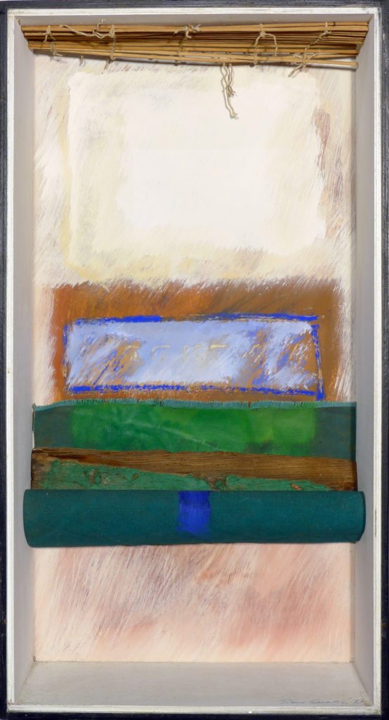 Pierre Courtois · Sans titre · Boîte, technique mixte, 60 x 30 x 11 · 1989