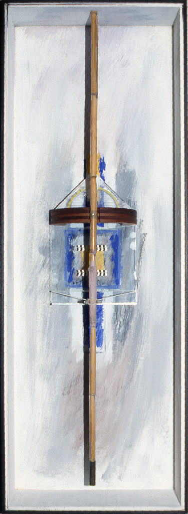 Pierre Courtois · Sans titre · Boîte, technique mixte, 90 x 30 x 11 · 1990