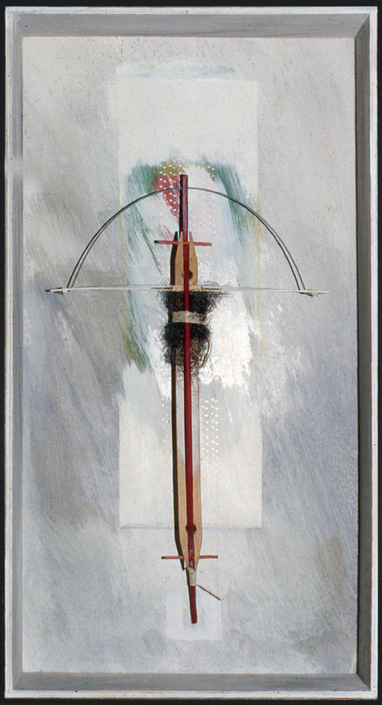 Pierre Courtois · Sans titre · Boîte, technique mixte, 60 x 30 x 11 · 1990
