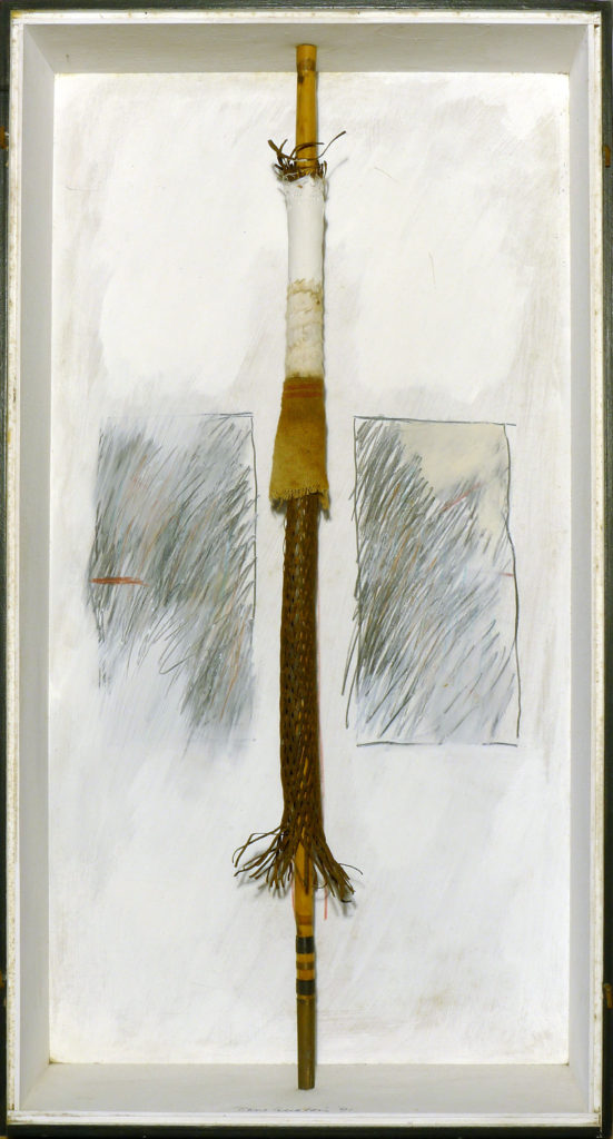 Pierre Courtois · Sans titre · Boîte, technique mixte, 60 x 30 x 11 · 1991