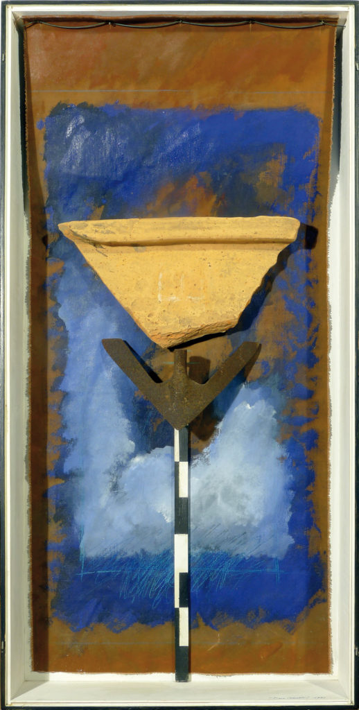 Pierre Courtois · Sans titre · Boîte, technique mixte, 90 x 45 x 11 · 1991