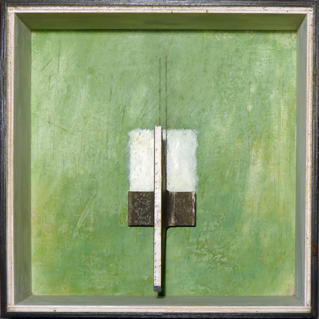 Pierre Courtois · Sans titre · Boîte, technique mixte, 30 x 30 x 10 · 1994