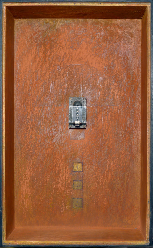 Pierre Courtois · Sans titre · Boîte, technique mixte, 48 x 30 x 11 · 1994