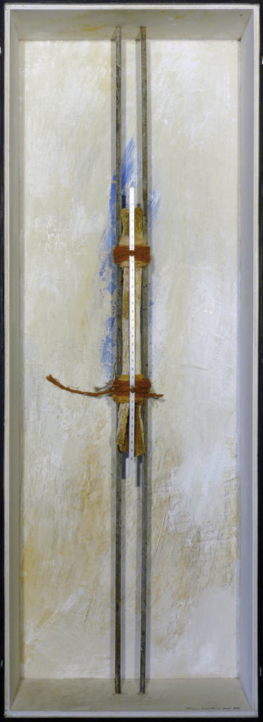 Pierre Courtois · Sans titre · Boîte, technique mixte, 90 x 30 x 10 · 1994