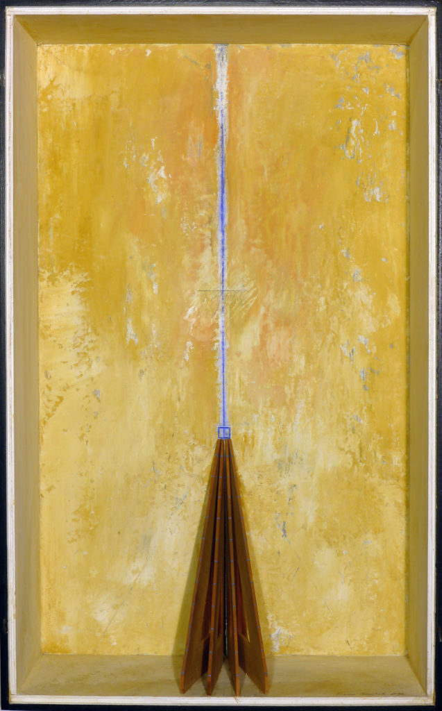 Pierre Courtois · Sans titre · Boîte, technique mixte, 60 x 37 x 13 · 1994