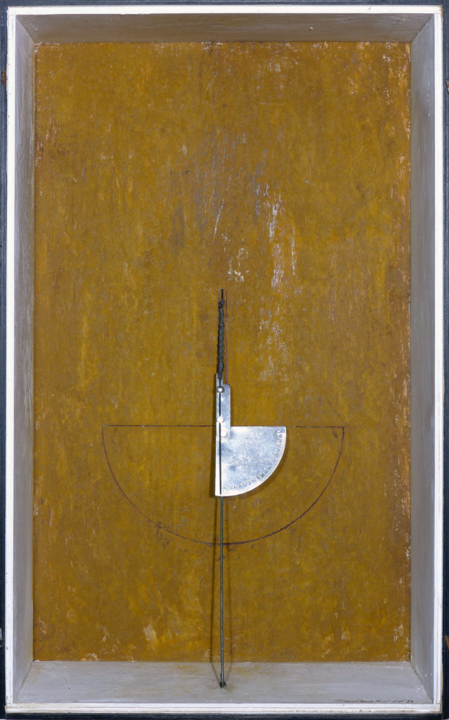 Pierre Courtois · Sans titre · Boîte, technique mixte, 60 x 37 x 13 · 1994