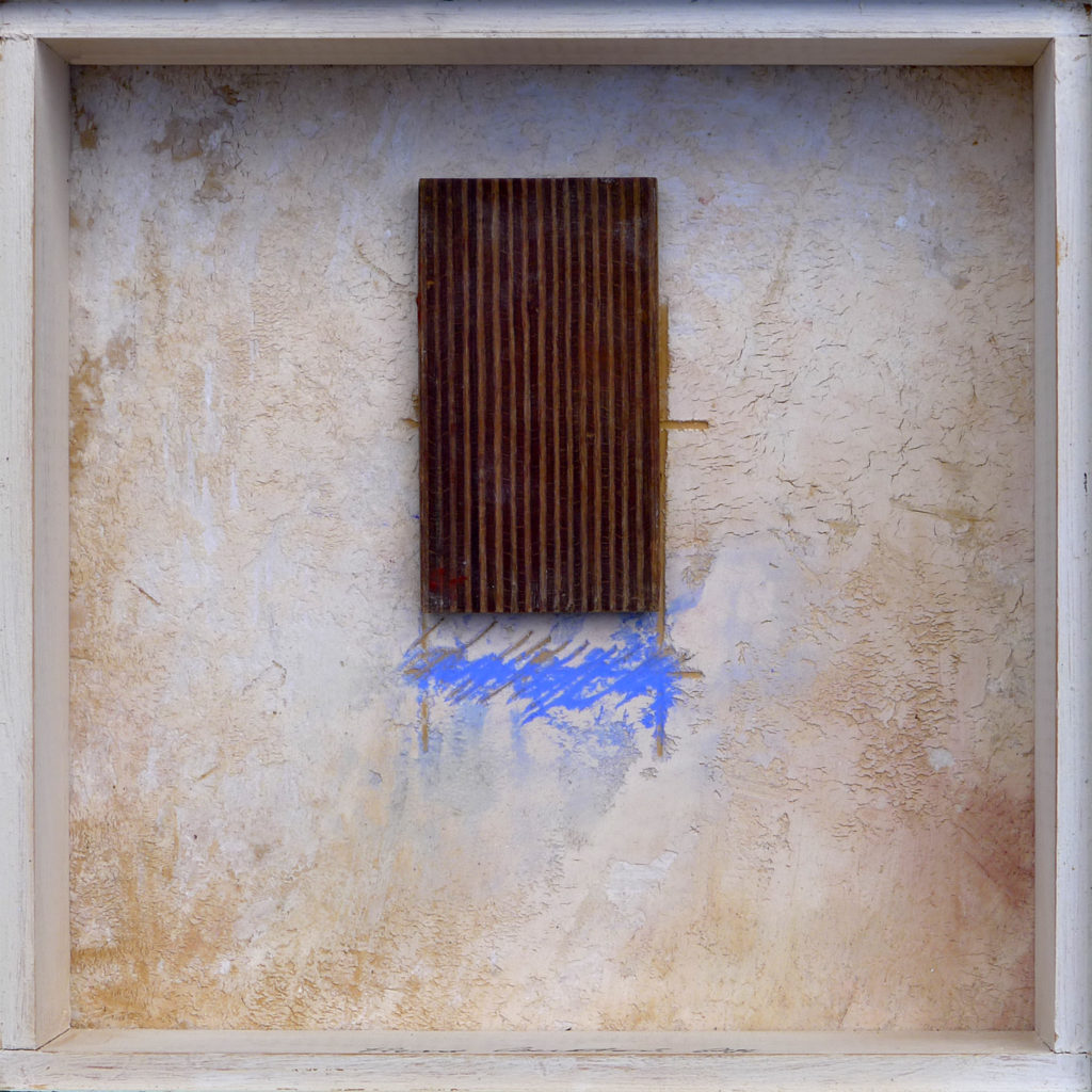 Pierre Courtois · Sans titre · Boîte, technique mixte, 15 x 15 x 4 cm · 1996