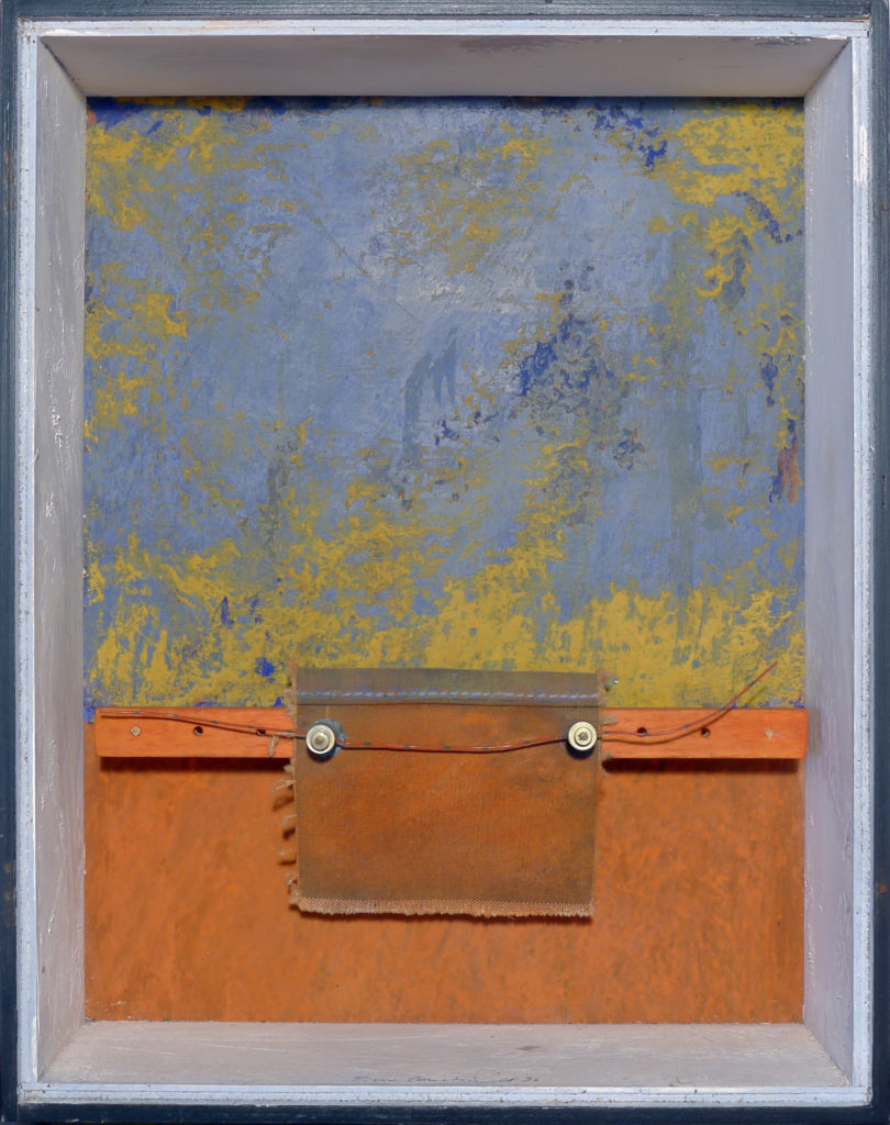 Pierre Courtois · Sans titre · Boîte, technique mixte, 38 x 30 x 10 cm · 1996