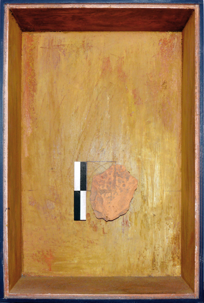 Pierre Courtois · Sans titre · Boîte, technique mixte, 45 x 30 x 10 cm · 1996