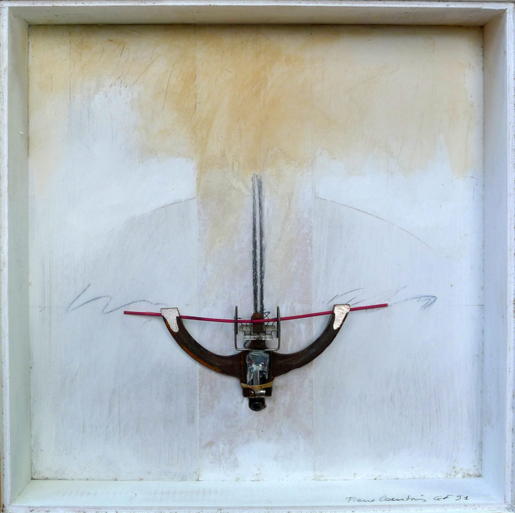 Pierre Courtois · Sans titre · Boîte, technique mixte, 30 x 30 x 1O · 1991