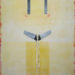 Pierre Courtois – Sans titre – Enduits muraux, pigments et métal sur panneau - 203 x 165 cm-2012