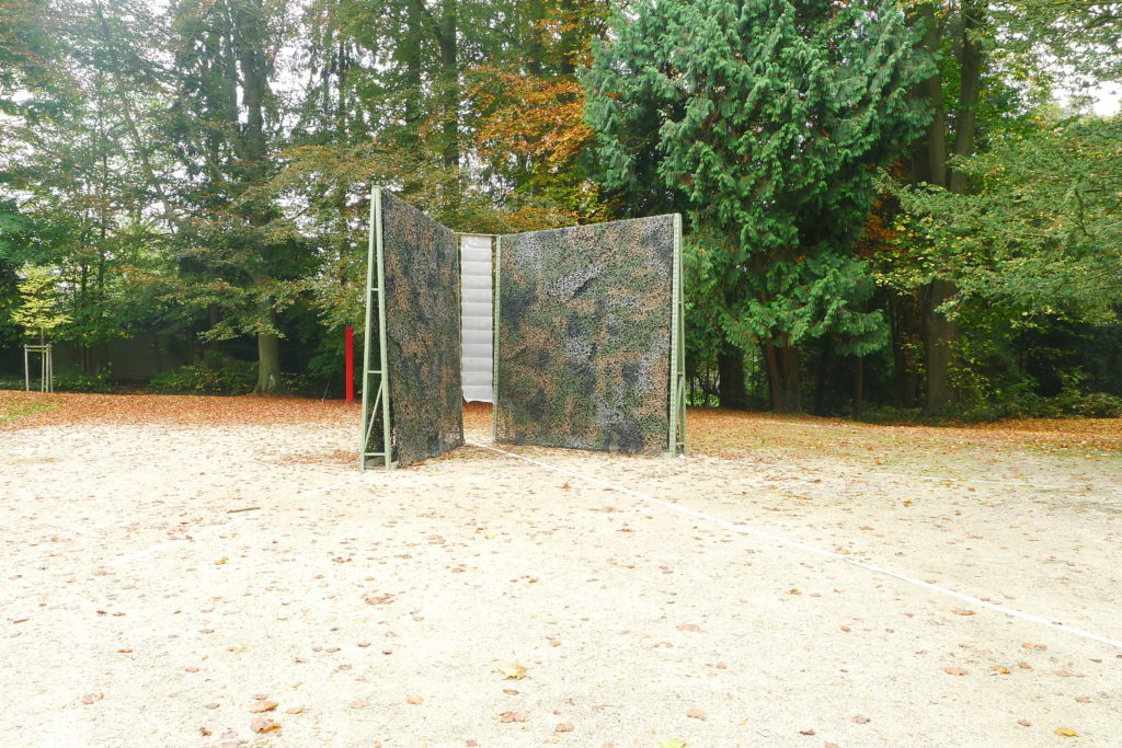 Pierre Courtois - Au fur et à mesure - Espace Européen pour la Sculpture asbl, Parc Tournay-Solvay -Bruxelles 2012