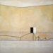 Pierre Courtois – Sans titre – Enduits muraux, pigments sur panneau - 93 x 93 cm - 2003