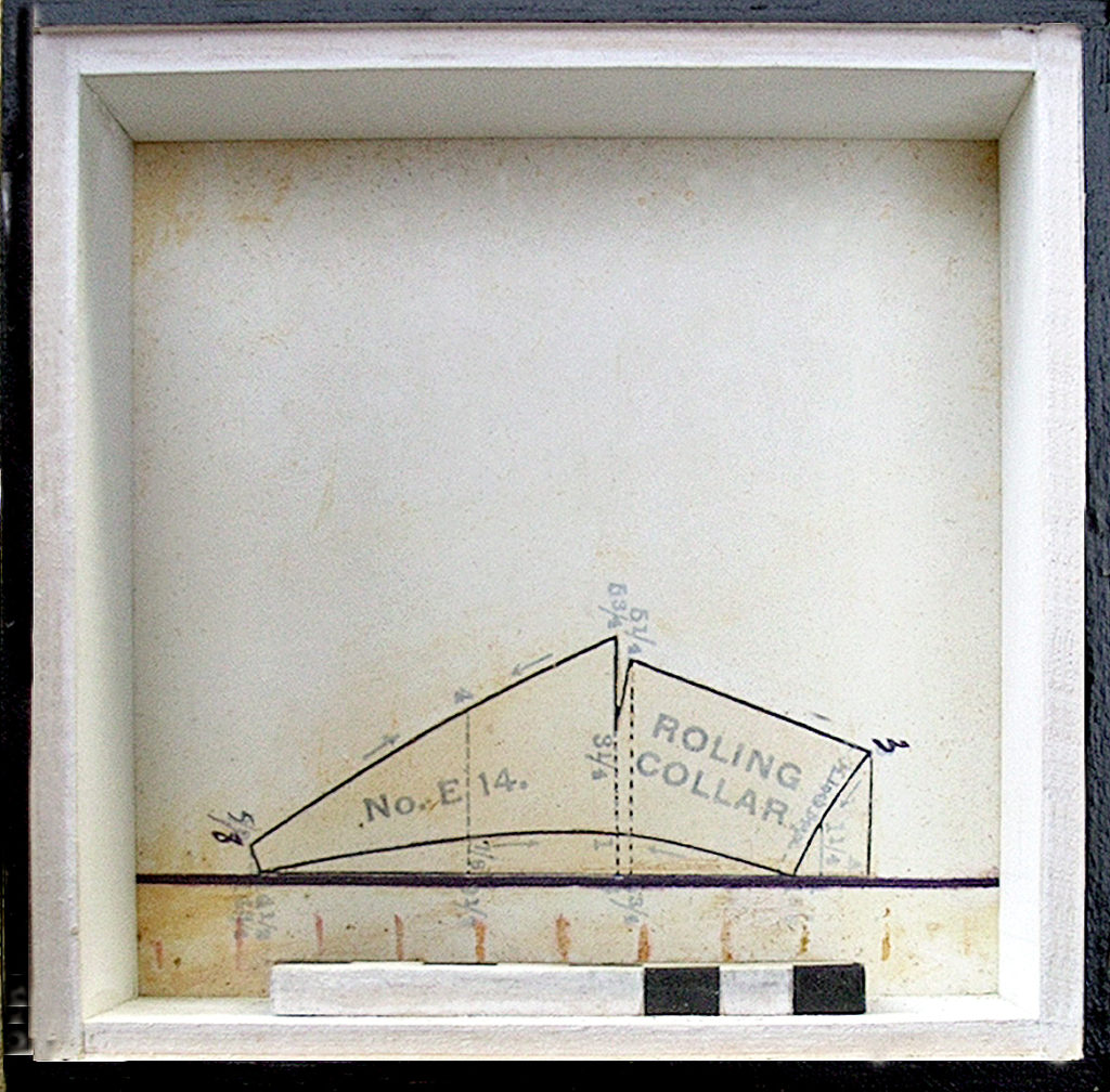 Pierre Courtois · Sans titre · Boîte, technique mixte, 15 x 15 x 4 cm · 1999