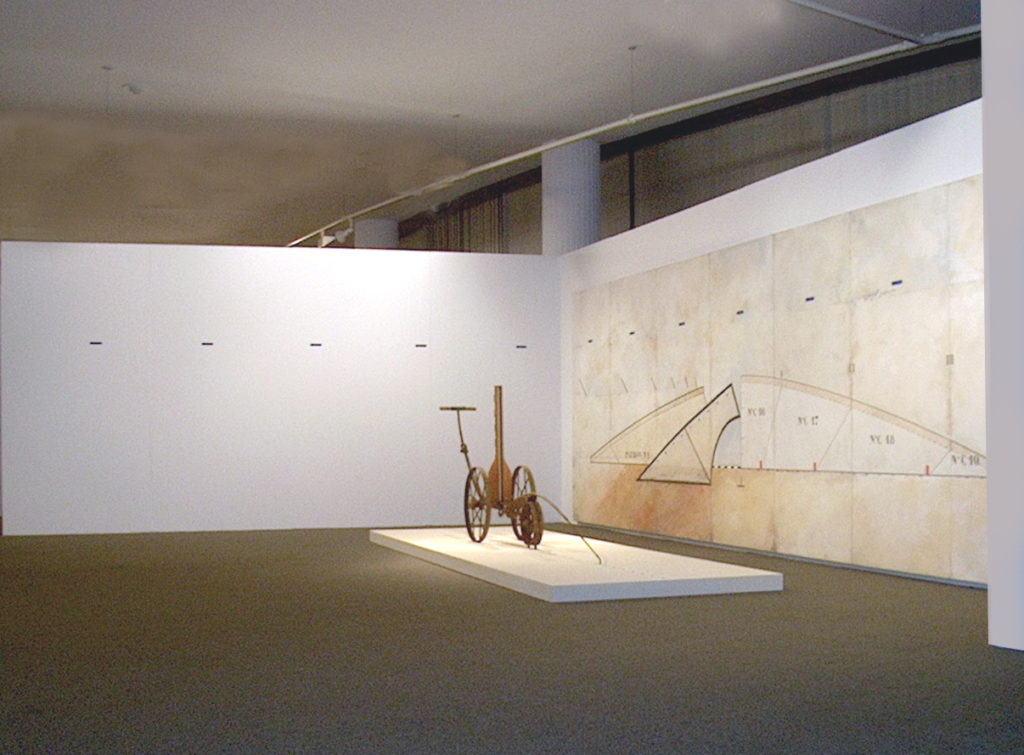 Pierre Courtois - Nature-couture – Installation, Maison de la Culture, Namur (B)) - 2002